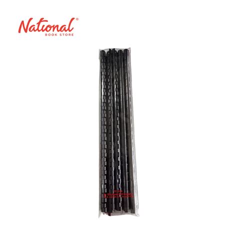 PVC Binding Element 10mm 100's 21 Loops - Office Equipment Accessories