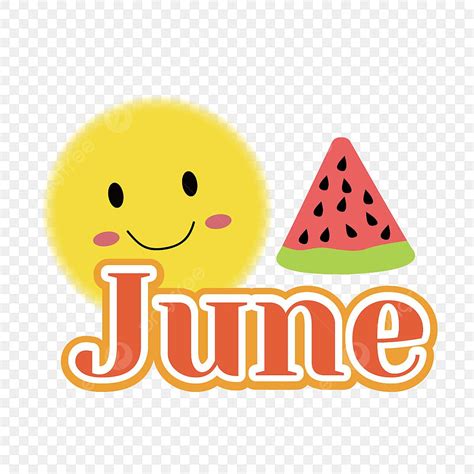 June Images Clip Art