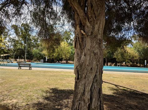 Riverbank Caravan Park - Nathalia, Accommodation, The Murray, Victoria ...