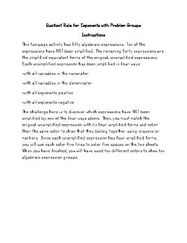 Image result for Simplifying Quotient Rule