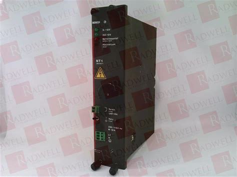 1070071376-101 by BOSCH - Buy Or Repair - Radwell.com