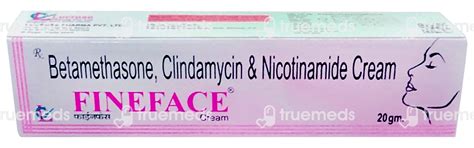 Fineface Cream 20 Gm - Uses, Side Effects, Dosage, Price | Truemeds