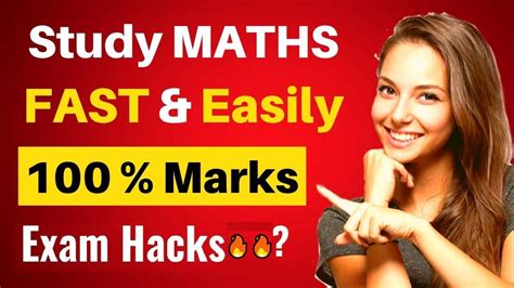 How to Study Maths Fast 的图像结果