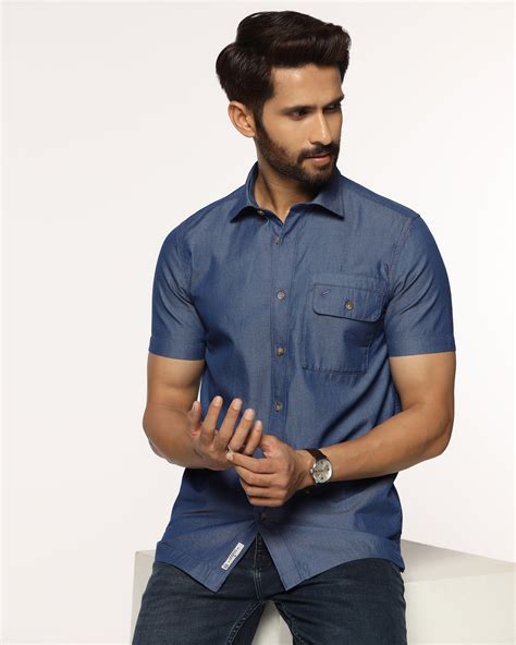Buy Formal & Casual Cotton Shirts For Men - Blackberrys