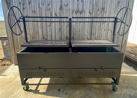 Commercial BBQ Grills - Commercial Santa Maria Grill - NorCal Ovenworks ...