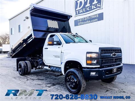 2022 Chevrolet Silverado 5500HD Dump Truck For Sale, 55 Miles | Wheat Ridge, CO | TR171 ...