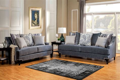 15 Photos Choosing the Perfect Blue Gray Sofa for Your Home