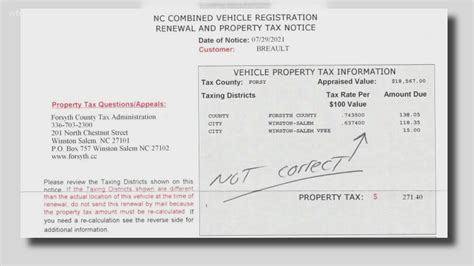 Is your property tax bill correct? NC man says he found mistakes ...