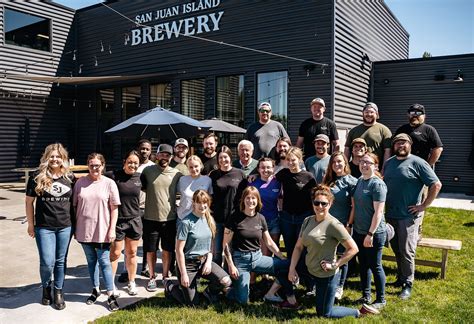 Meet the San Juan Brew Team — San Juan Island Brewing Company