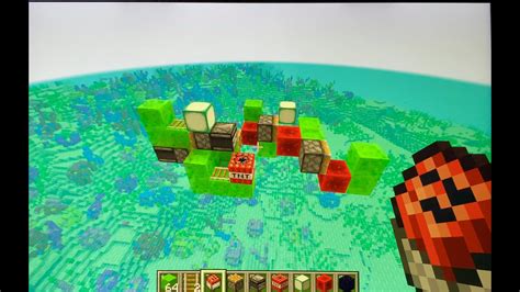 Image result for Minecraft Slime Block Flying Machine