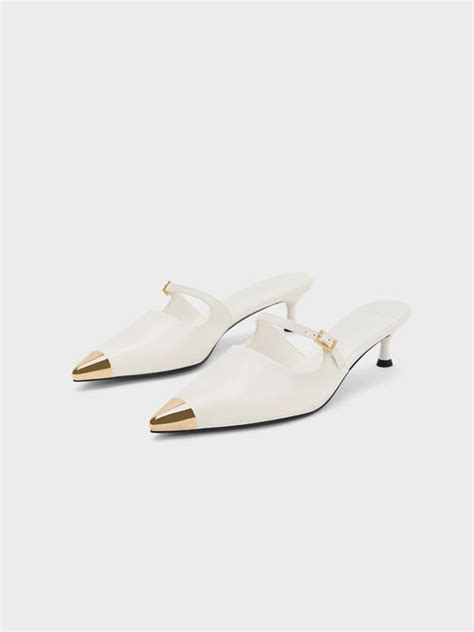 Women's Low & Kitten Heels | Shop Online | CHARLES & KEITH IN