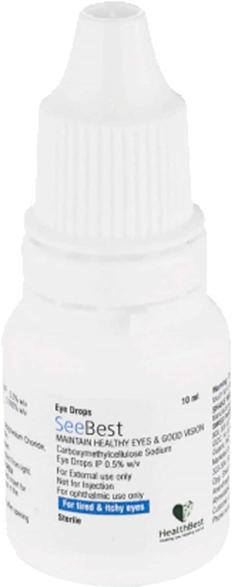 Buy HEALTHBEST SEEBEST EYE DROPS|TIRED & ITCHY EYES|MAINTAIN HEALTHY ...