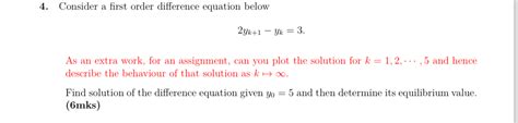 First Order Difference Equation 的图像结果