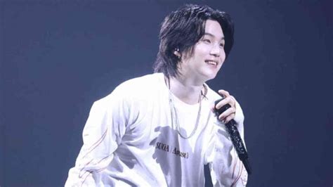 BTS member SUGA becomes third member from the band to join Korean ...