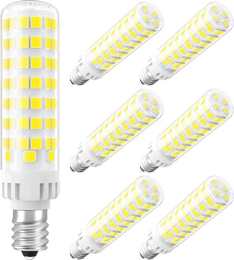 TAIYALOO Dimmable E12 Candelabra LED Light Bulbs 100W Equivalent ...
