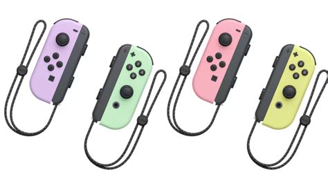 New Nintendo Switch Pastel-Colored Joy-Cons Coming June 30 | Tech Times