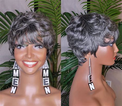 Gray Hair Wigs