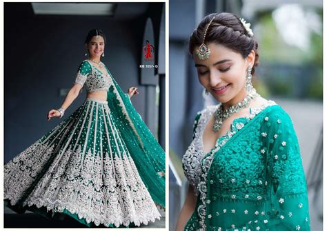 Senhora KB-1057 Net Embroidered Lehenga Wholesale | Amrah – Amrah Wholesale