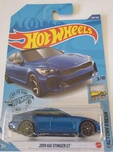 MATTEL HOT WHEELS 2019 KIA STINGER GT BY AKU TOYS - HOT WHEELS 2019 KIA ...