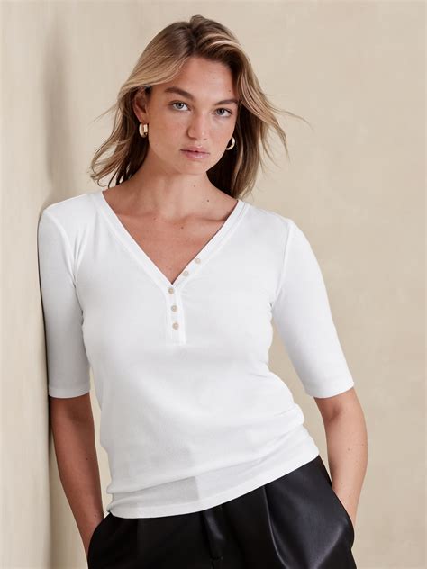 Women's Elbow Length Tee Shirts | Gap