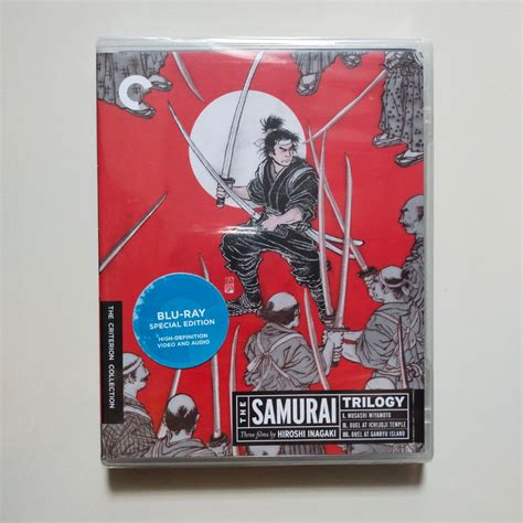 The Samurai Trilogy (The Criterion Collection) Blu-ray Special Edition ...