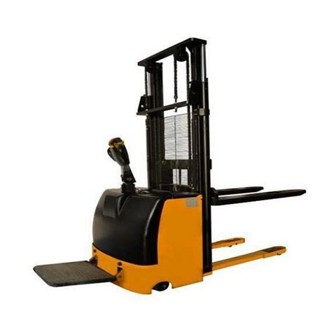 Image result for Battery Operated Stacker Machine