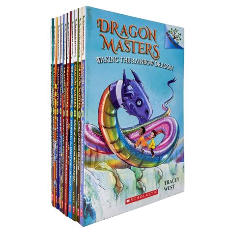 Dragon Masters Series 10 Books Collection Set (Books 1-10) by Tracey ...