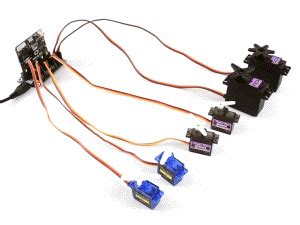 Servo Driver for micro:bit, 16-Channel, 12-bit, I2C at MG Super Labs India