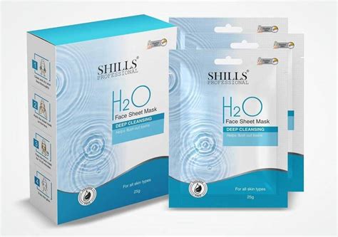 KUSIKA H2O Real Nature Daily Glow Sheet Mask for Glowing Skin ...