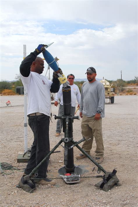 Mortar testing a specialty at U.S. Army Yuma Proving Ground | Article ...