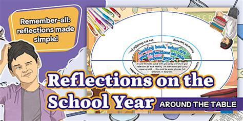 Reflections on the School Year Around the Table