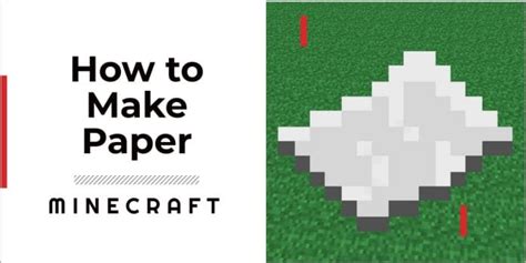 Image result for How to Make Paper MC Java