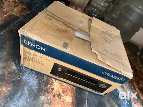 Denon AVR-X250BT 130W 5.1channels Surround 3D Black - TVs, Video ...