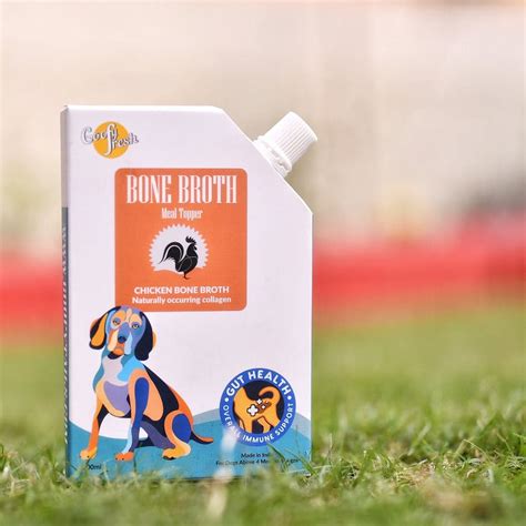 Goofy Tails Chicken Bone Broth for Dogs and Puppies - 100ml – GoofyTails