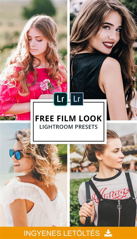 Prémium Free Lightroom Mobile Presets | Lightroom presets, Film presets ...