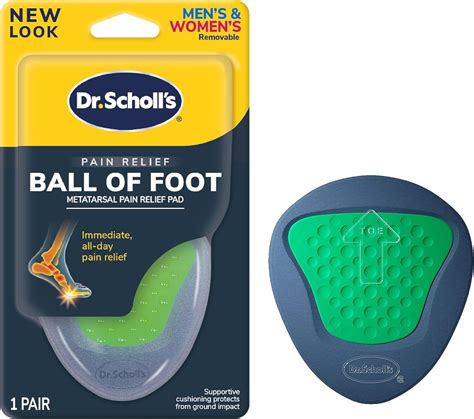 Dr. Scholl's Metatarsal Pain Relief Pads - Instant Nepal | Ubuy