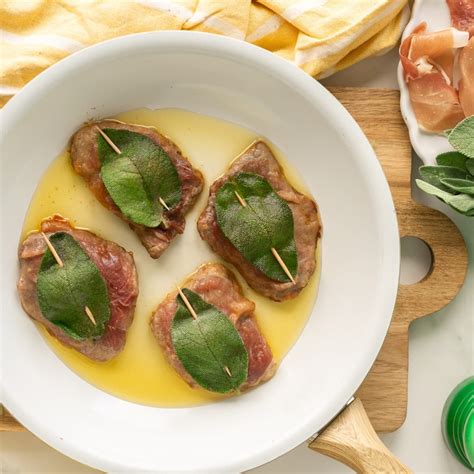 Veal Saltimbocca Veal Saltimbocca Milanese