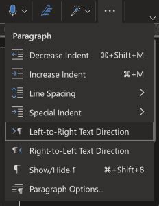Tab in Word Online 的图像结果