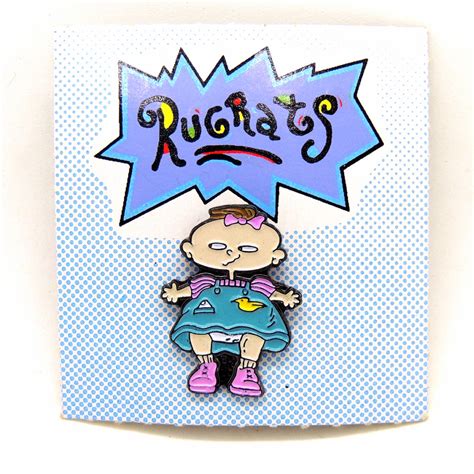 Rugrats Lillian Deville Pin Metal Retro 90s Bootleg - Madtoyz