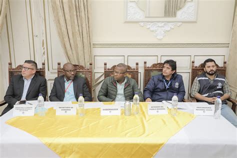 Gobierno Departamental desarrolló el primer Comité de Justicia ...