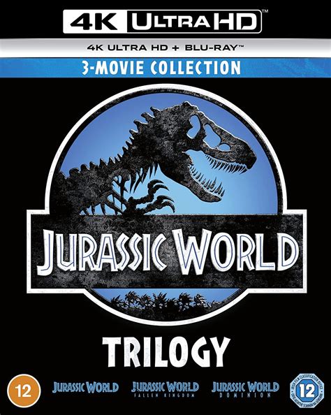 Jurassic World Trilogy: 3 Movie Collection Incl. Jurassic World ...