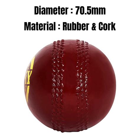 CRICKET CORK BALL VICKY RED – Sachdev Sports Co. Pvt Ltd