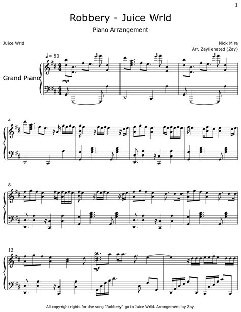 Robbery Piano Tutorial 的图像结果