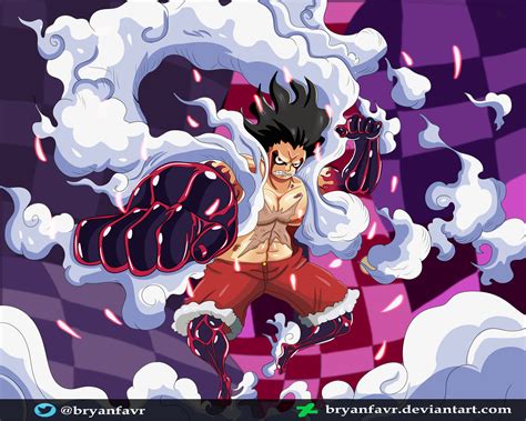 Anime Luffy Gear Fourth Wallpapers - Wallpaper Cave