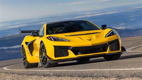 Wat kost een Chevrolet Corvette ZR1? De krachtigste Corvette ooit