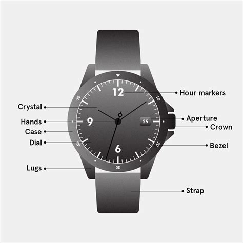 Watch Anatomy: 13 Key components in a luxury timepiece - components of a watch