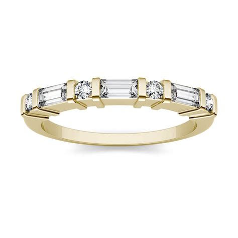 Baguette Wedding Bands: The Complete Guide