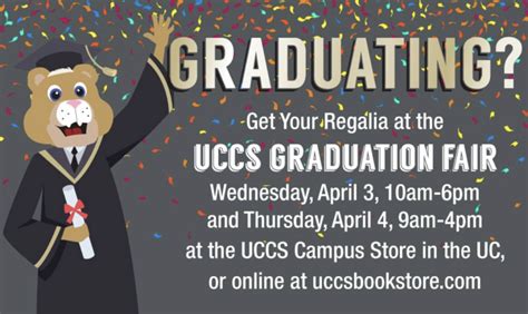 Mark Your Calendars: UCCS 2024 Graduation Fair - UCCS Communique