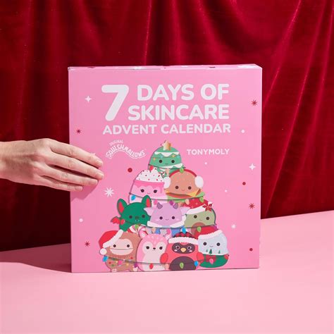 2025 TONYMOLY x Squishmallows Advent Calendar: Holiday Skincare Gift ...