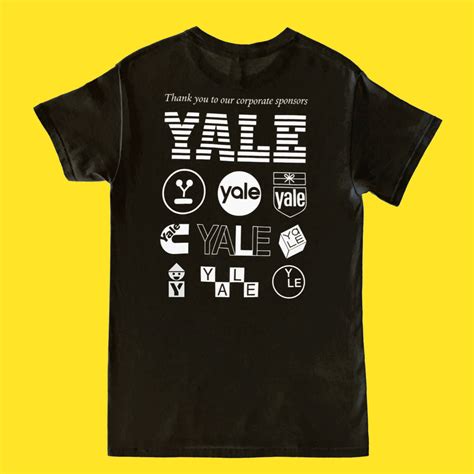 Yale Shirt Font Yale Typefaces | Yale Identity